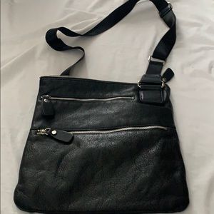 Genuine Leather Margot Crossbody